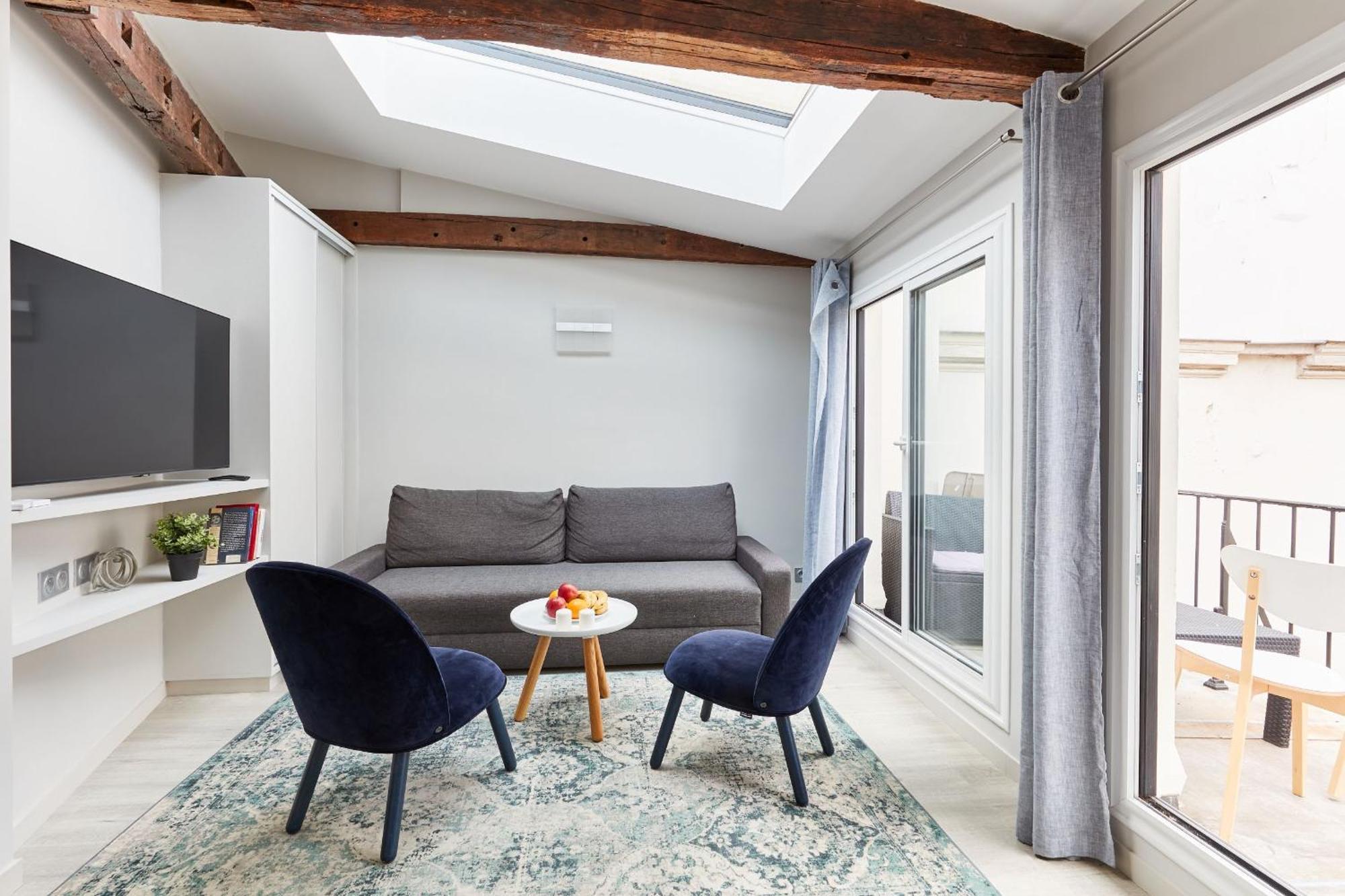 Jardin And Balcony 1Br Apartment Paris Exterior photo