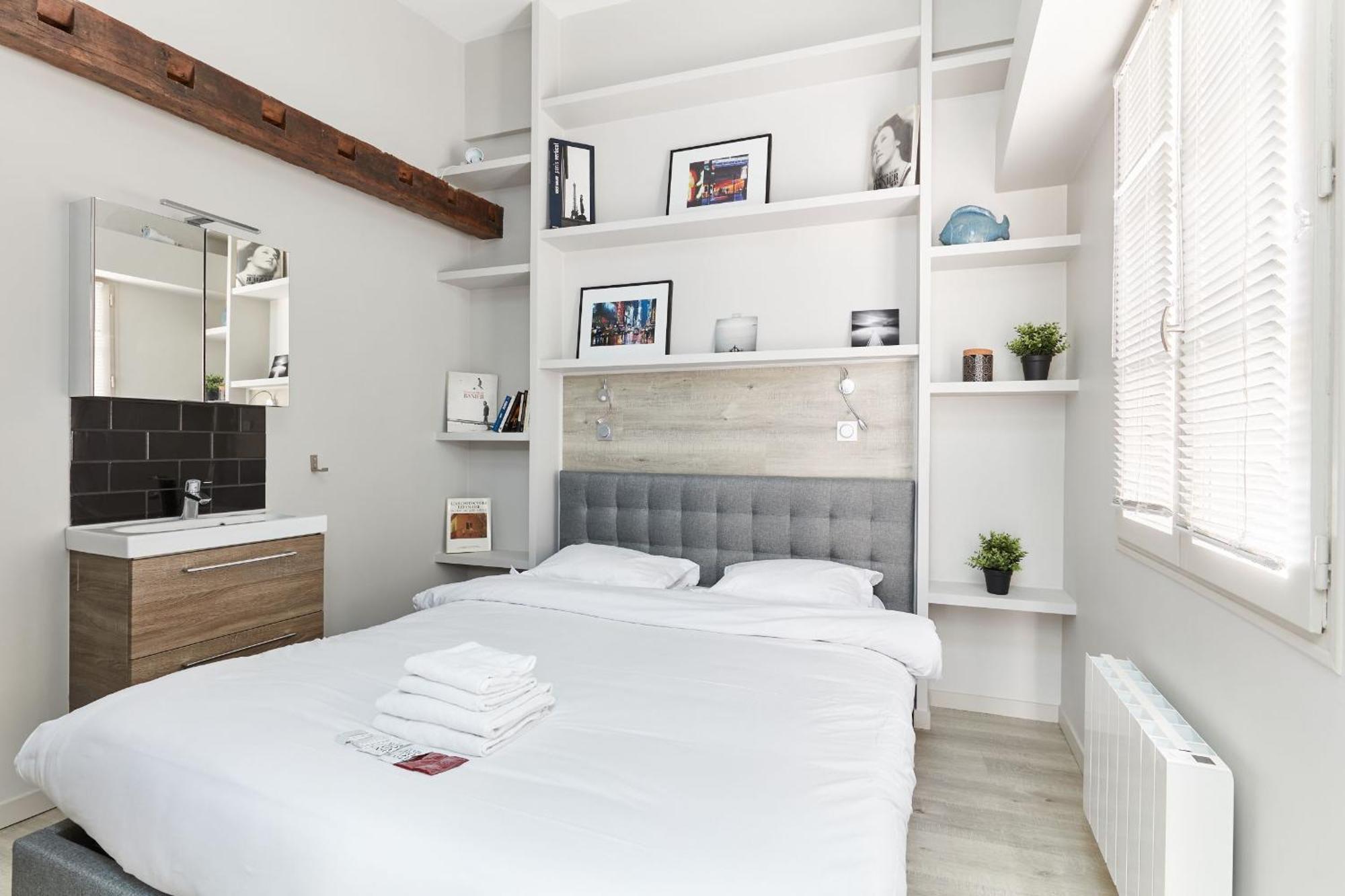 Jardin And Balcony 1Br Apartment Paris Exterior photo