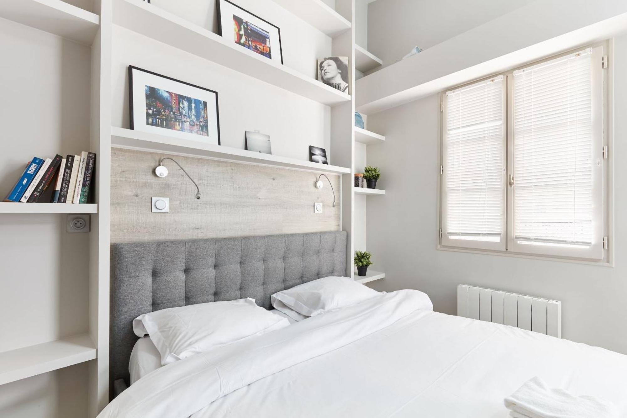 Jardin And Balcony 1Br Apartment Paris Exterior photo