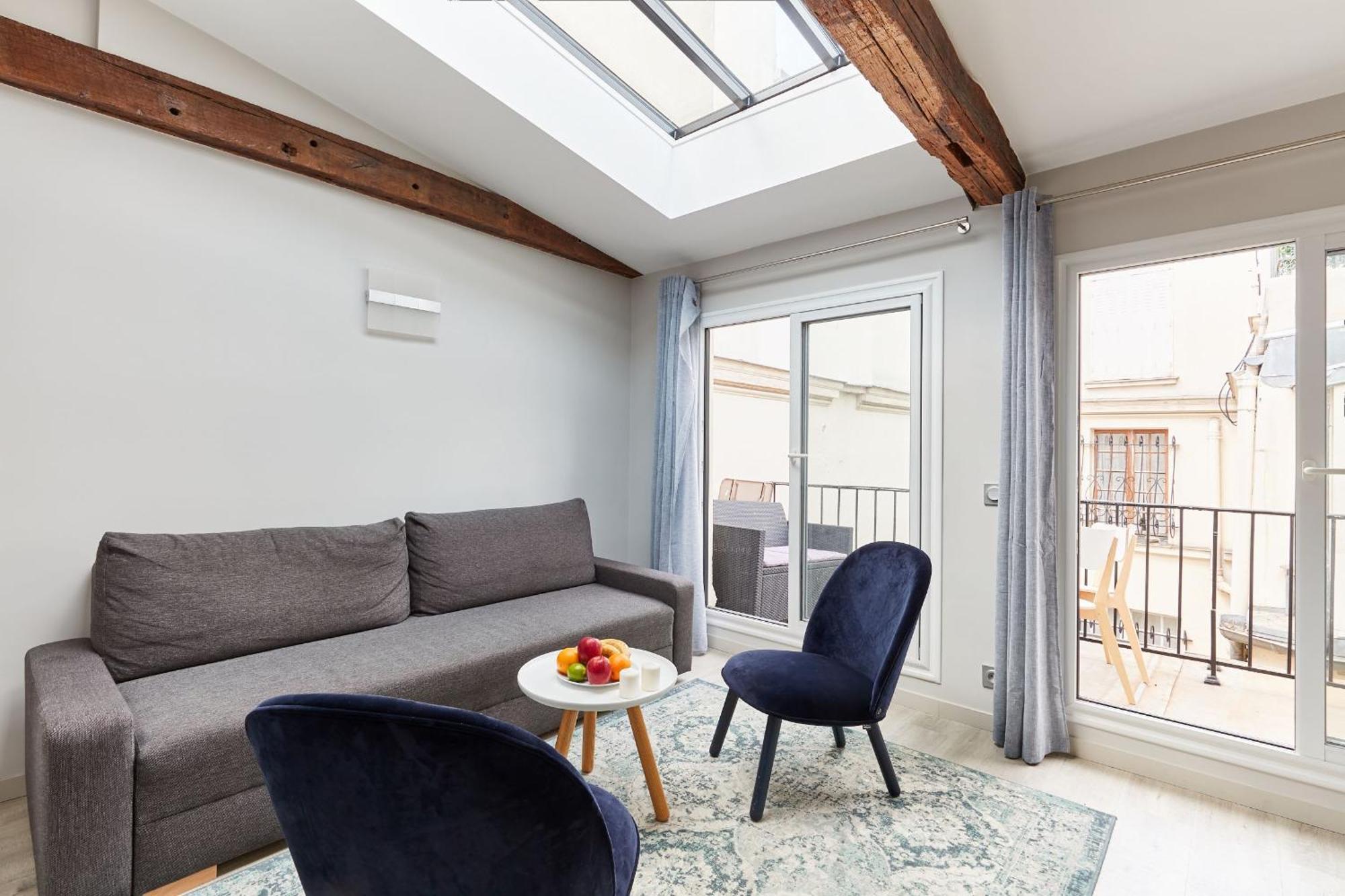 Jardin And Balcony 1Br Apartment Paris Exterior photo