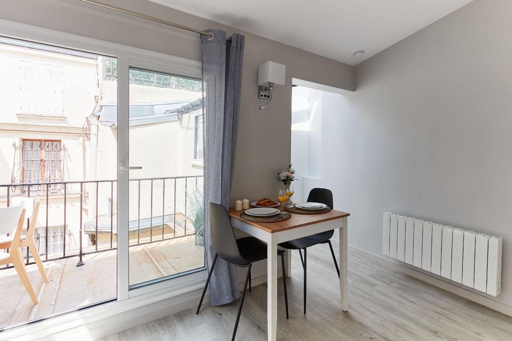 Jardin And Balcony 1Br Apartment Paris Exterior photo