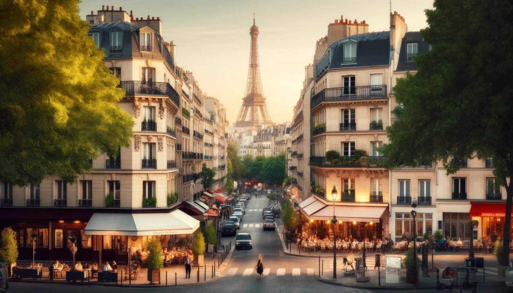 Jardin And Balcony 1Br Apartment Paris Exterior photo